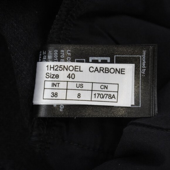 ba&sh Noel Straight Leg Denim Jeans in Carbon Black - Women's Size 40 (NWT) - Picture 14 of 15